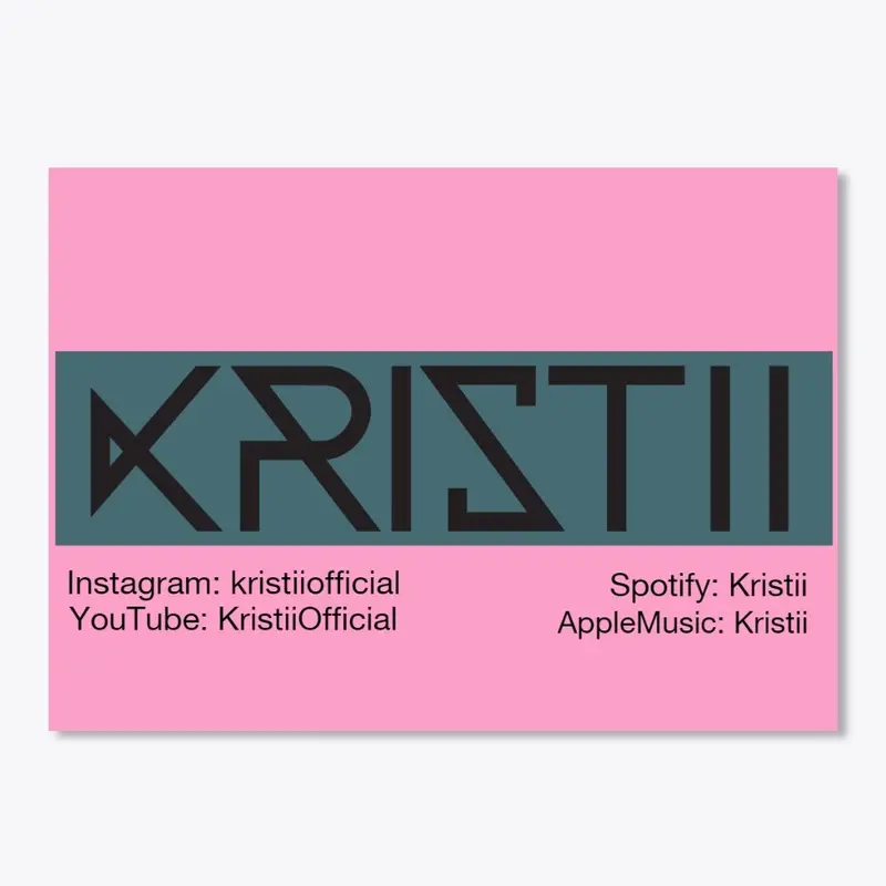 Spring 2021 KRISTII Collection 